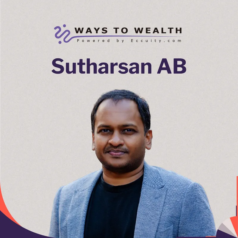 From Freelancer to Founder! with Sutharsan AB
